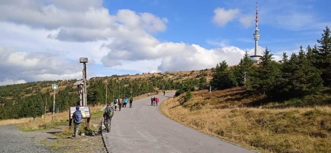 Výlet z Karlovy Studánky na Praděd, Švýcárnu a Videlské sedlo